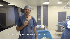 Dr. Christophne Llorens CEO ZSI