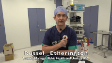 Russel Etherington, Training Manager Pelvic Health and Urology BSCI - Surgeon testimonial Penile implant in Rome