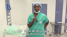 Surgeon testimonial Penile implant in Rome - Dr Ayo Kalejaiye