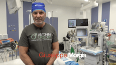 Prof. Giuseppe Morgia. Protesi Peniena. Testimone in sala operatoria tecnica mini invasiva Antonini.