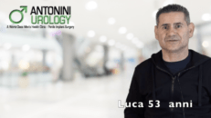 luca,53 anni, testimonianza dopo intervento