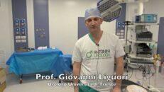 Prof. Giovanni Liguori, Urologo Università di Trieste.