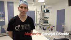 Dr. Alejandro Carvajal Obando. Colombia, urologo e testimonial Antonini Urology Penile Prosthesis Implants.