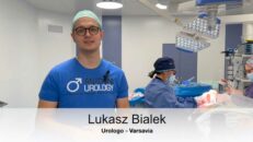 Lukas Bialek, testimonial Antonini Urology infrapubic approach