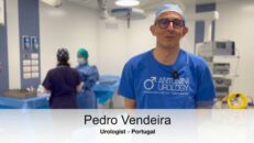 Pedro Vendeira testimonial Antonini Urology infrapubic approach