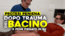 paziente su lettino in visita urologica dal Prof. Antonini